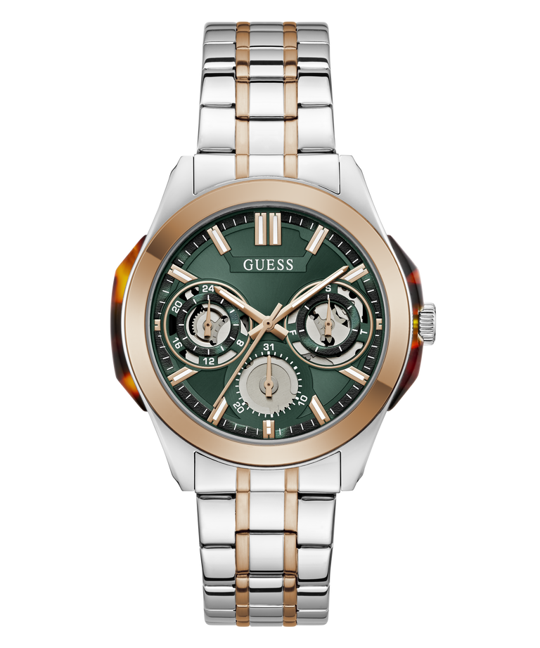 GUESS Mens 2-Tone Multi-function Watch