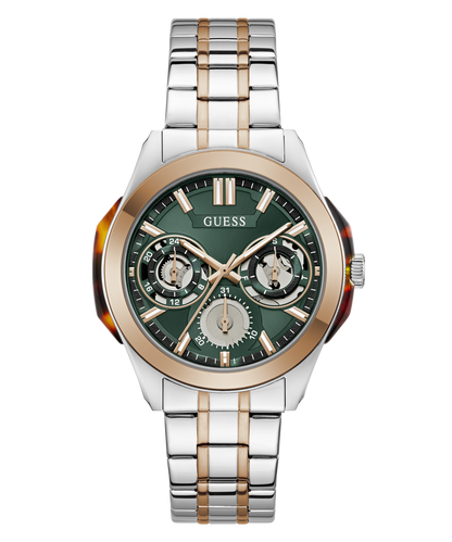 GUESS Mens 2-Tone Multi-function Watch