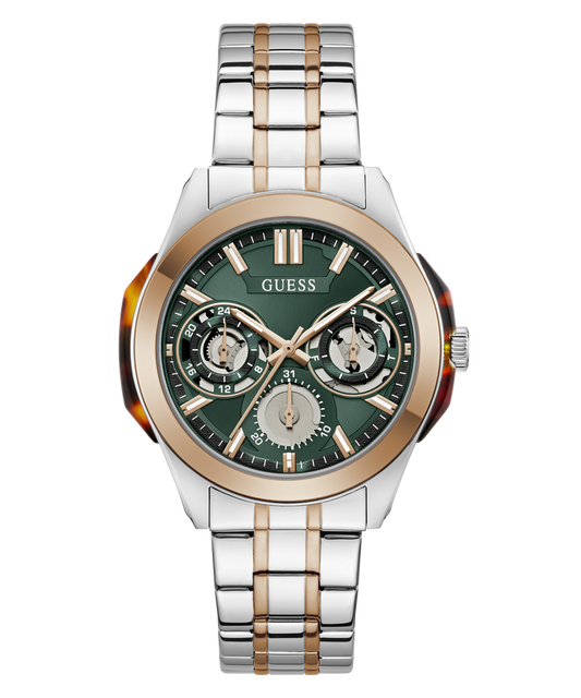 GUESS Mens 2-Tone Multi-function Watch