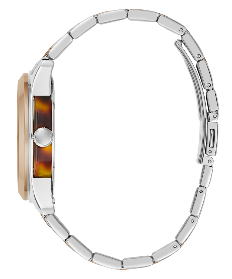 GUESS Mens 2-Tone Multi-function Watch