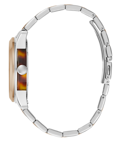 GUESS Mens 2-Tone Multi-function Watch