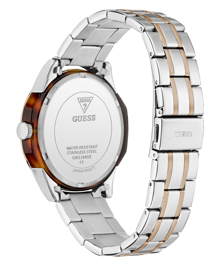 GUESS Mens 2-Tone Multi-function Watch