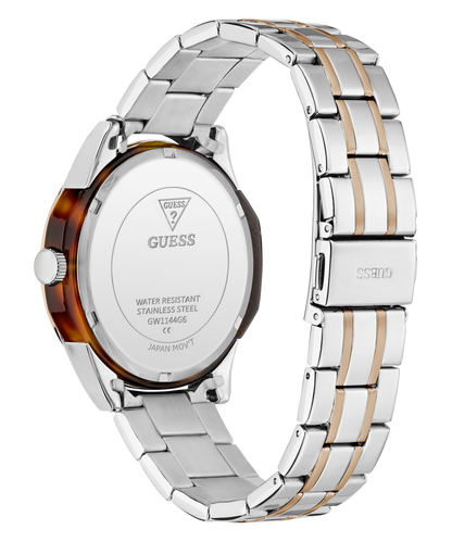 GUESS Mens 2-Tone Multi-function Watch