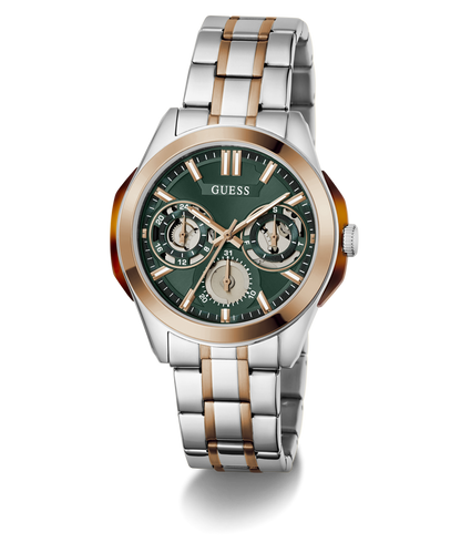 GUESS Mens 2-Tone Multi-function Watch