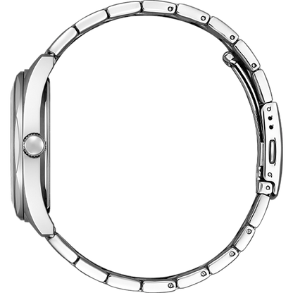 Citizen Quartz Gents Watch Yellow Dial - BI5110-54Z