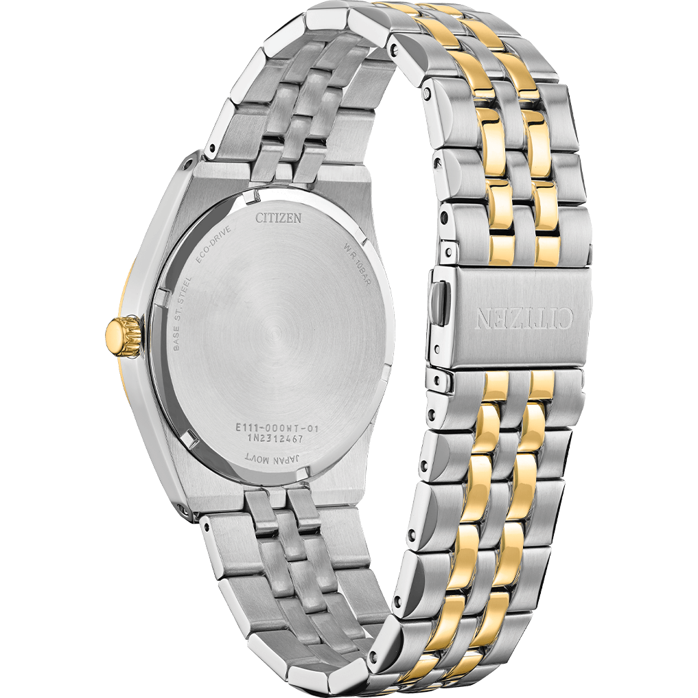 Citizen Eco-Drive Gents Watch Black Dial - BM7334-58E