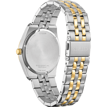 Citizen Eco-Drive Gents Watch Black Dial - BM7334-58E