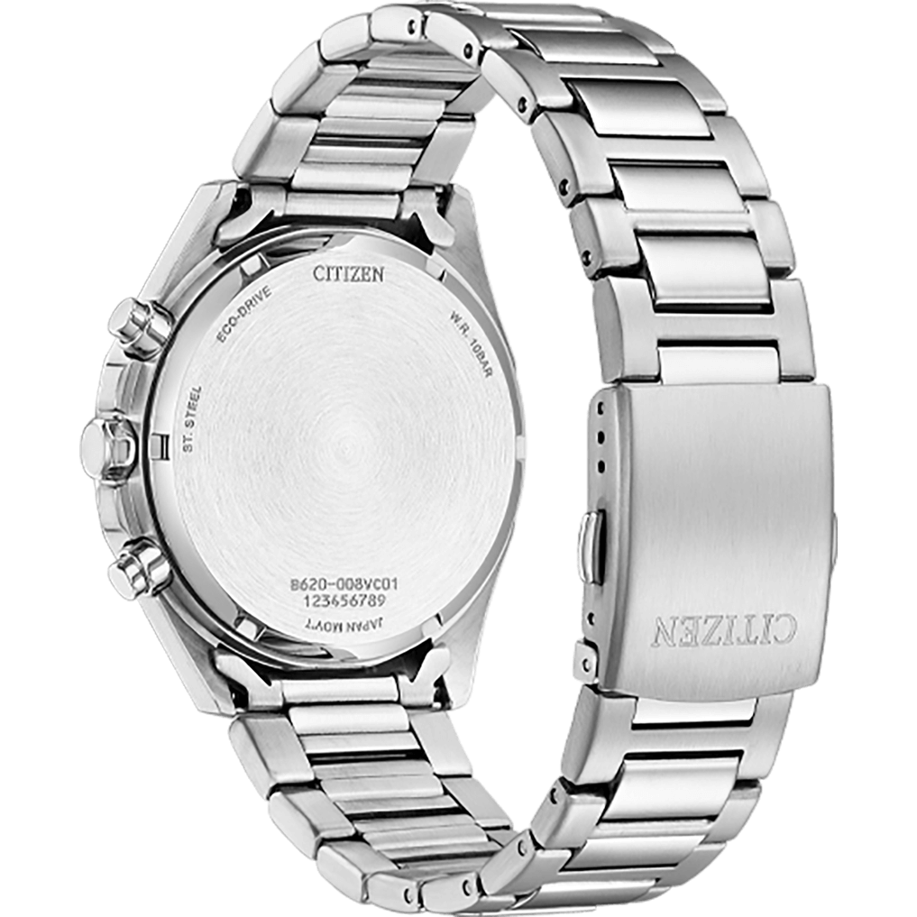 Citizen Eco-Drive Gents Watch White Dial - CA4590-81A