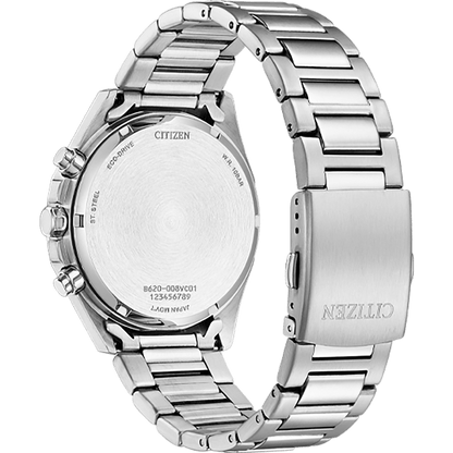 Citizen Eco-Drive Gents Watch White Dial - CA4590-81A