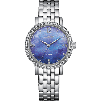 Beginning Blue - Quartz 3 hand