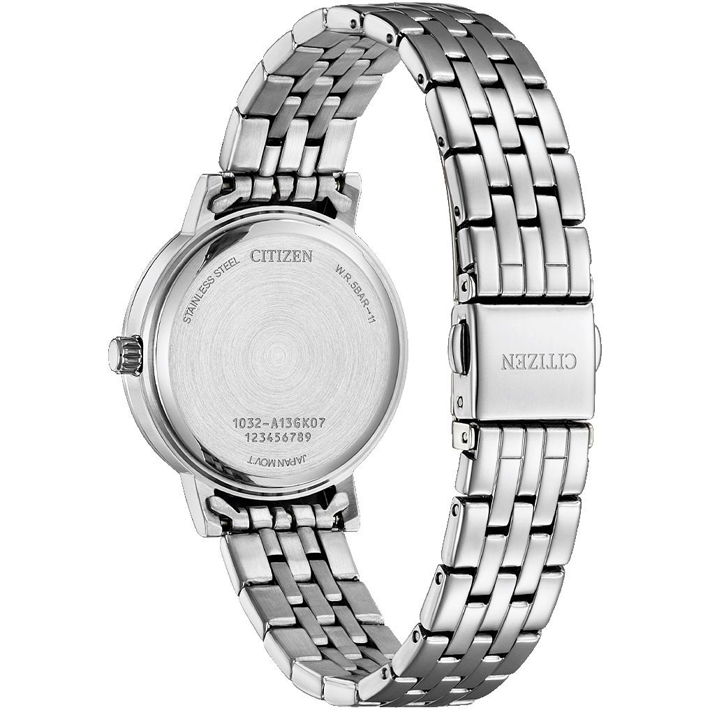 Beginning Blue - Quartz 3 hand