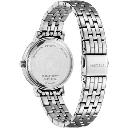 Beginning Blue - Quartz 3 hand