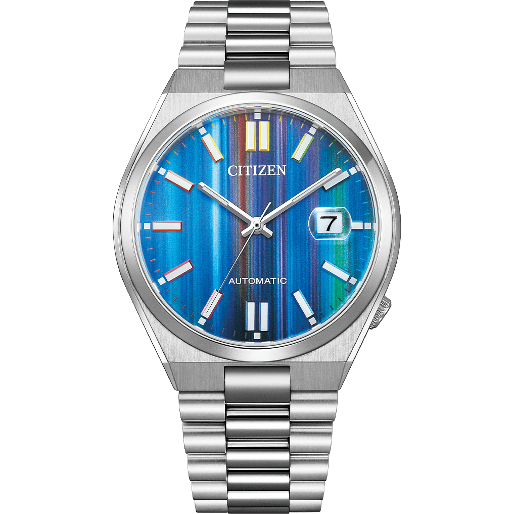 Citizen Automatic Gents Watch Rainbow Dial - NJ0151-53W