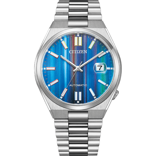 Citizen Automatic Gents Watch Rainbow Dial - NJ0151-53W