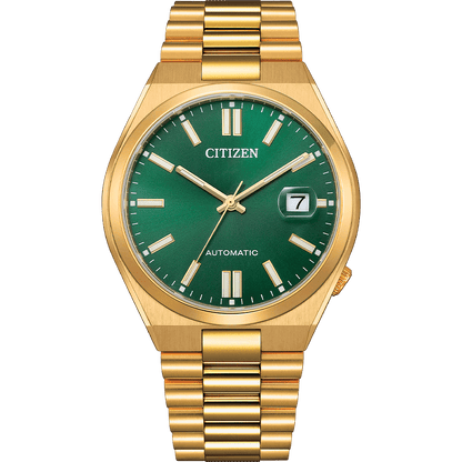 Citizen Automatic Gents Watch Green Dial - NJ0152-51X