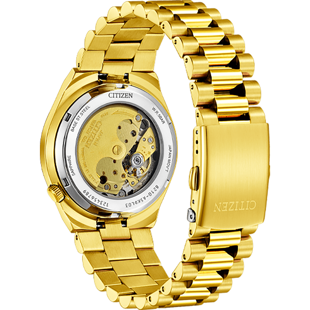 Citizen Automatic Gents Watch Green Dial - NJ0152-51X