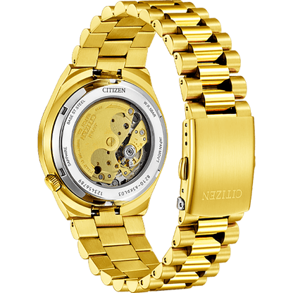 Citizen Automatic Gents Watch Green Dial - NJ0152-51X