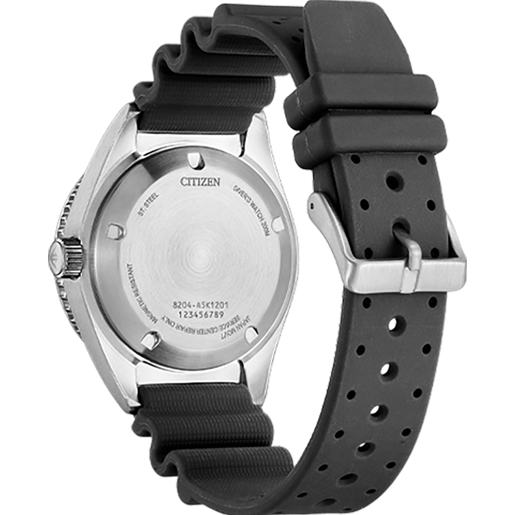 Citizen Automatic Gents Watch Orange Dial - NY0120-01Z