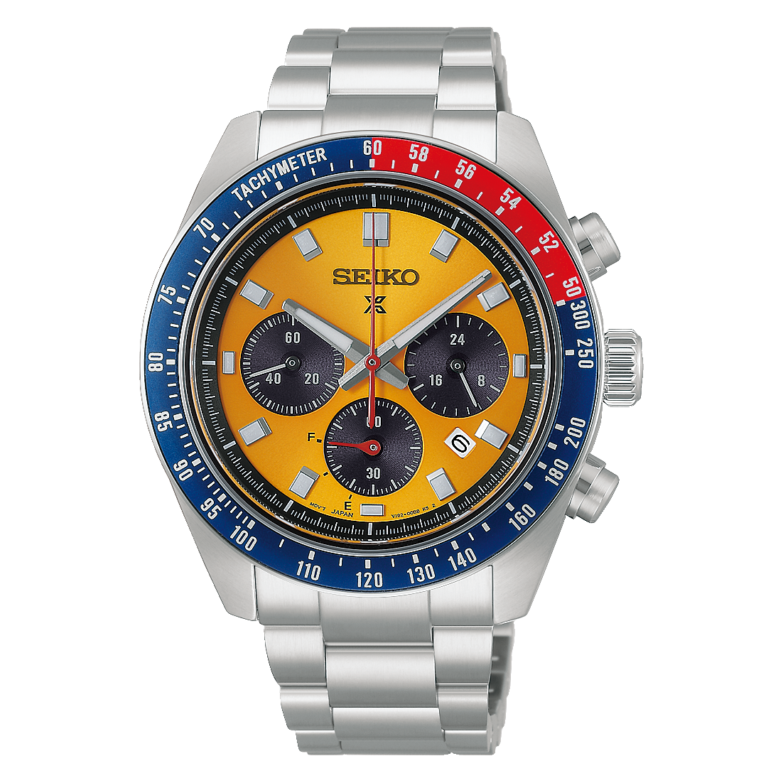 Seiko Prospex Speedtimer HBJ004P1 front view