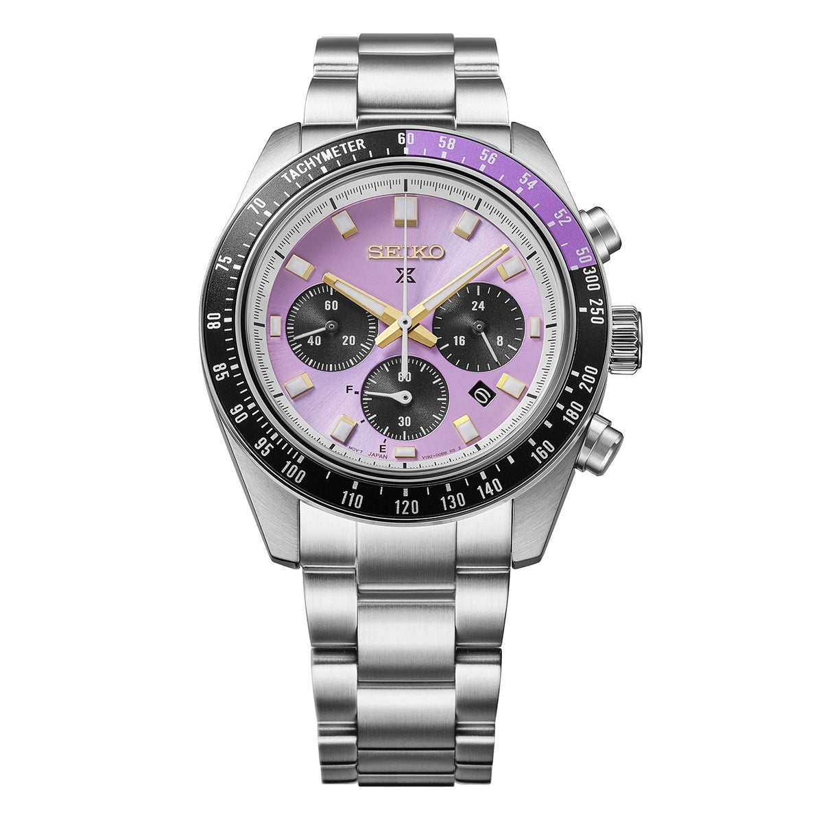 Seiko 145th Anniversary Limited Edition Prospex Speedtimer in Edo Purple - HBJ005P1