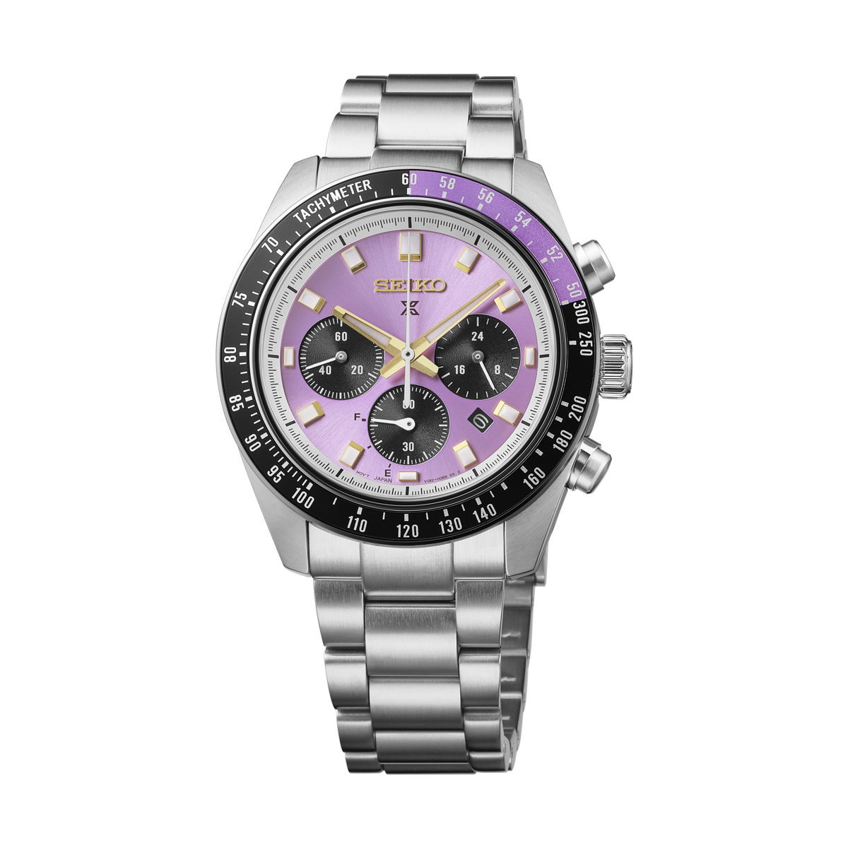 Seiko 145th Anniversary Limited Edition Prospex Speedtimer in Edo Purple - HBJ005P1