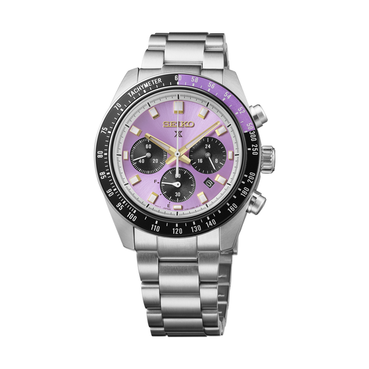 Seiko Prospex Speedtimer HBJ005P1 front view