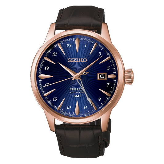 Seiko Presage Cocktail Time HCB005J1 front view