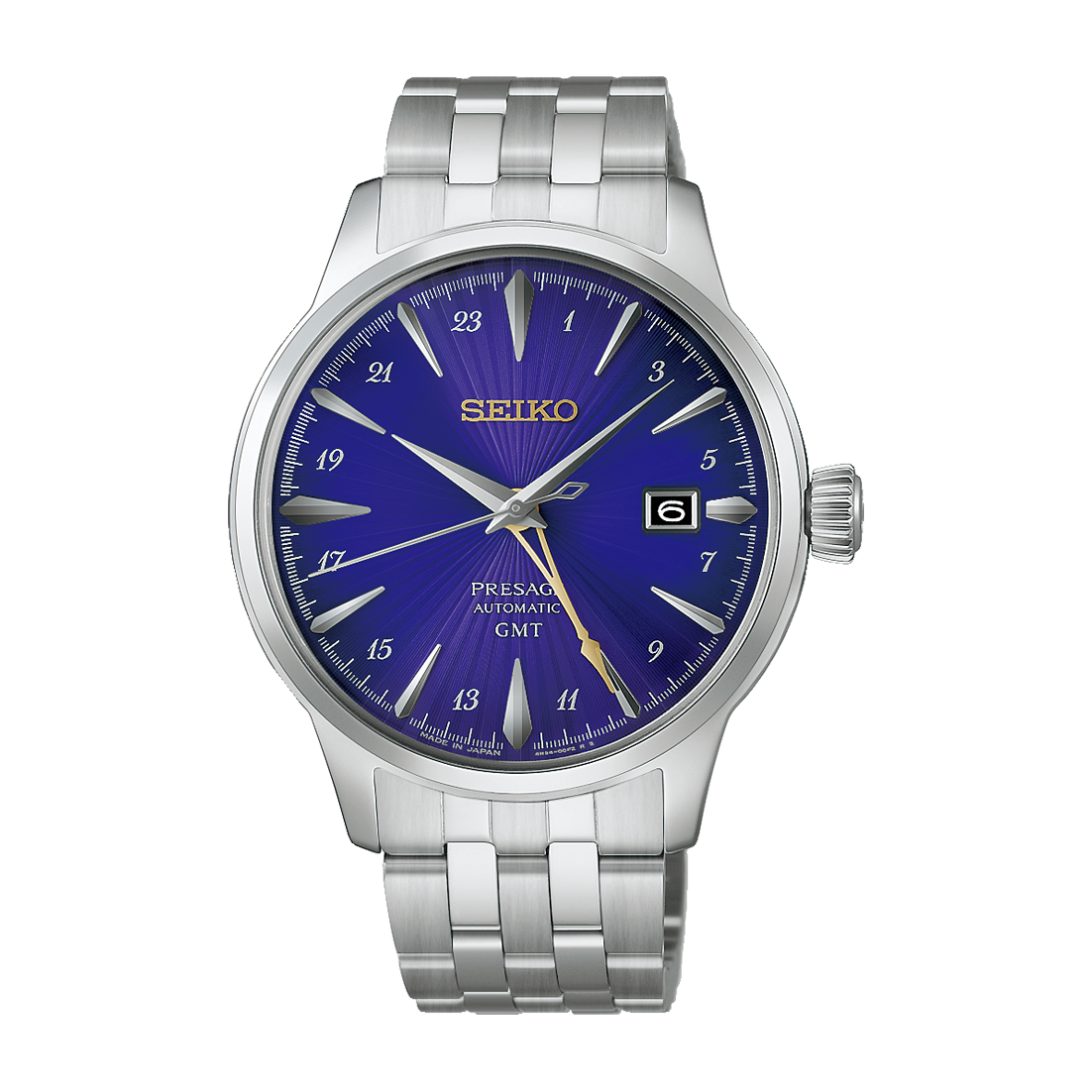 Seiko Presage Cocktail Time HCB006J1 front view
