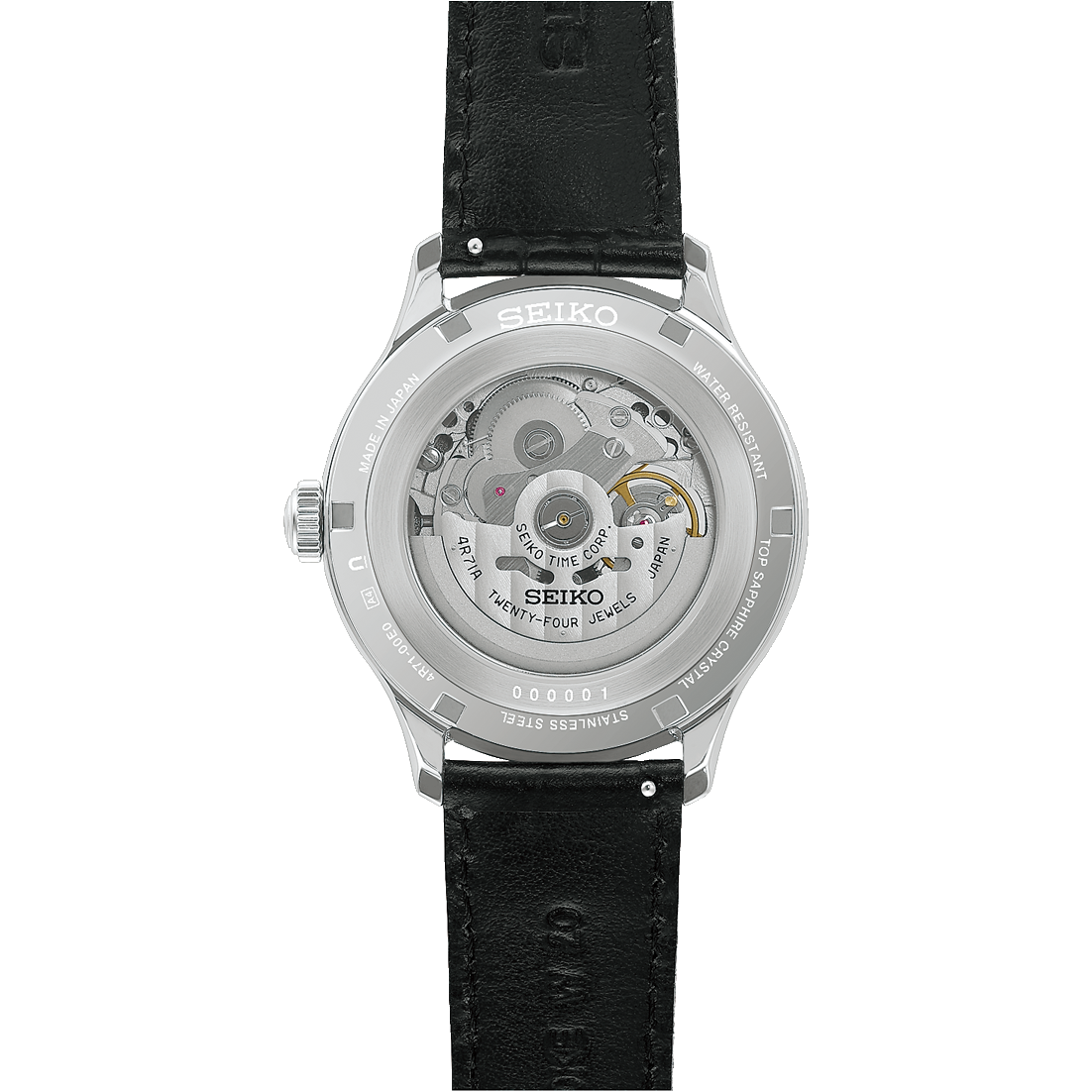 Seiko Presage HCB008J1 case back