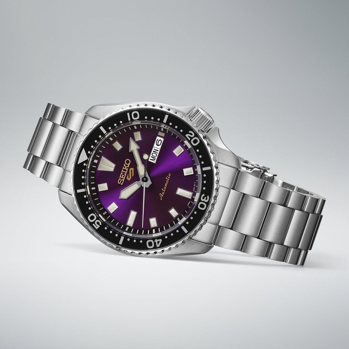 Seiko 145th Anniversary Limited Edition 5 Sports SKX Series in Edo Purple - HDB003K1