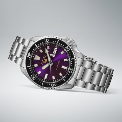 Seiko 145th Anniversary Limited Edition 5 Sports SKX Series in Edo Purple - HDB003K1