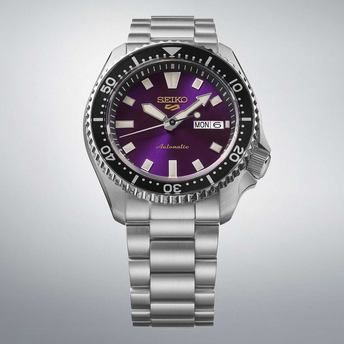 Seiko 145th Anniversary Limited Edition 5 Sports SKX Series in Edo Purple - HDB003K1