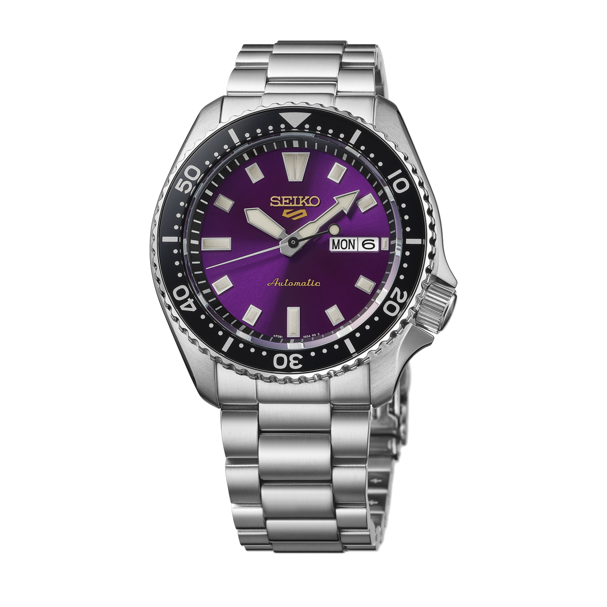 Seiko 145th Anniversary Limited Edition 5 Sports SKX Series in Edo Purple - HDB003K1
