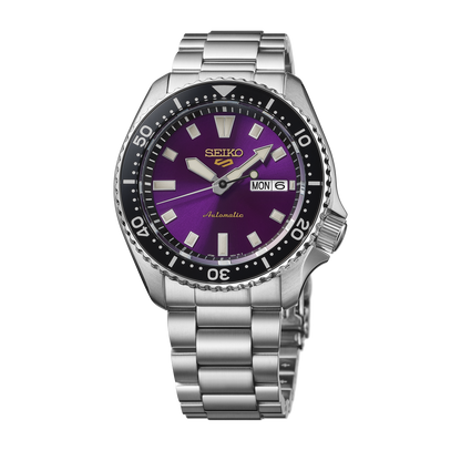 Seiko 145th Anniversary Limited Edition 5 Sports SKX Series in Edo Purple - HDB003K1