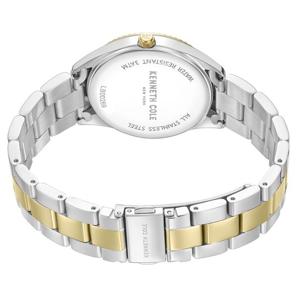 Kenneth Cole Quartz Analog Green dial Stainless Steel Strap Watch for Women NTKCWLH0026903LD