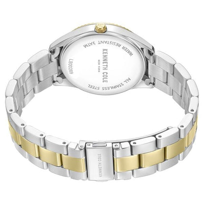 Kenneth Cole Quartz Analog Green dial Stainless Steel Strap Watch for Women NTKCWLH0026903LD