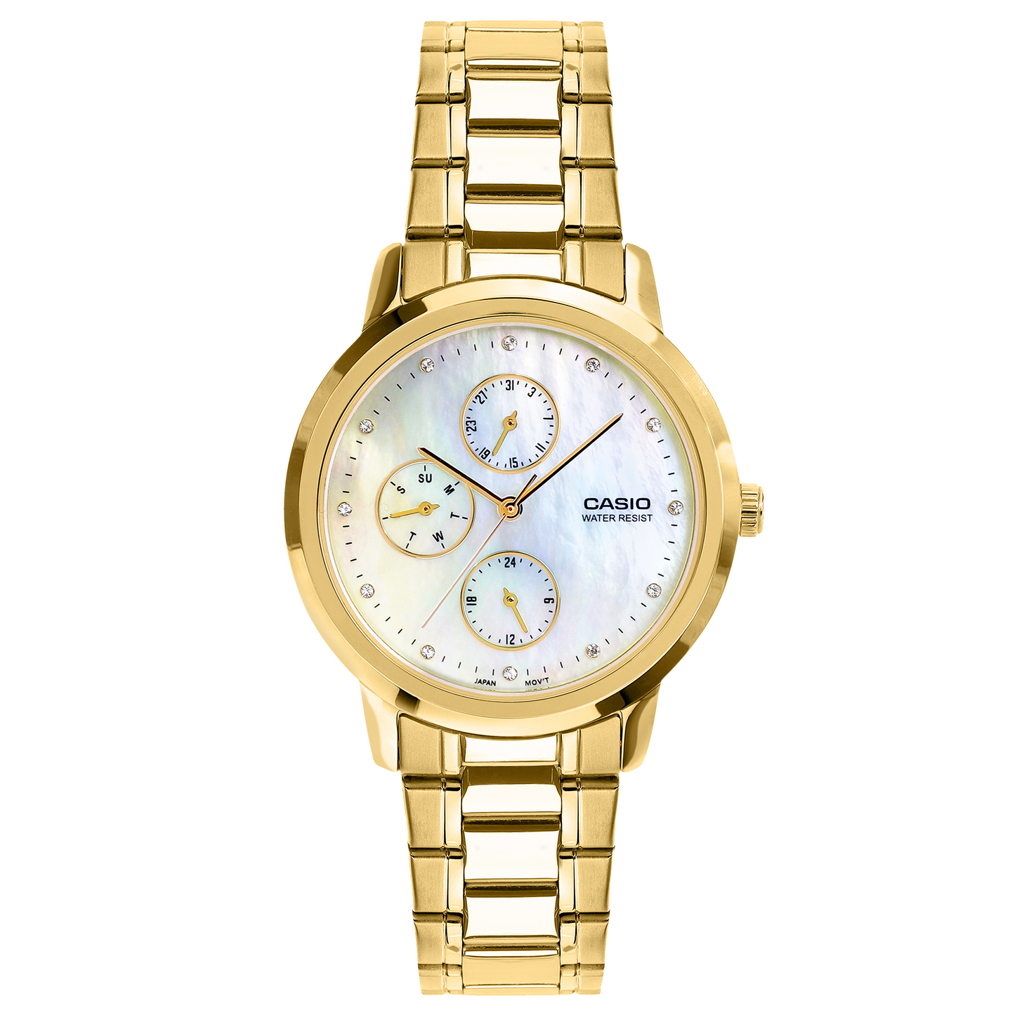 CASIO COLLECTION Women CASIO LTP-SN6KGS-7A (A2494)