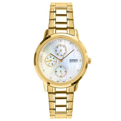 CASIO COLLECTION Women CASIO LTP-SN6KGS-7A (A2494)