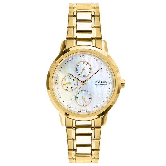 CASIO COLLECTION Women CASIO LTP-SN6KGS-7A (A2494)