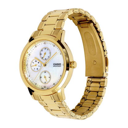 CASIO COLLECTION Women CASIO LTP-SN6KGS-7A (A2494)