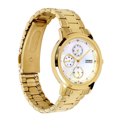CASIO COLLECTION Women CASIO LTP-SN6KGS-7A (A2494)