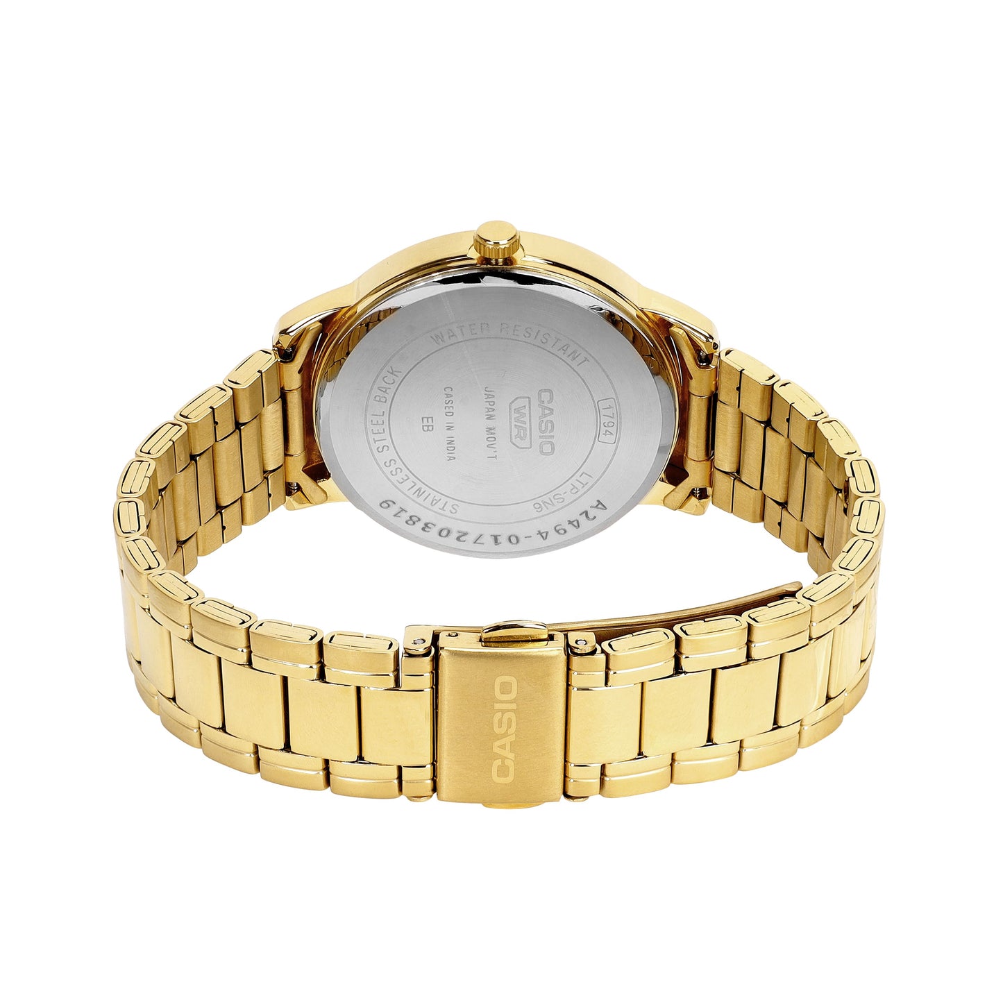 CASIO COLLECTION Women CASIO LTP-SN6KGS-7A (A2494)