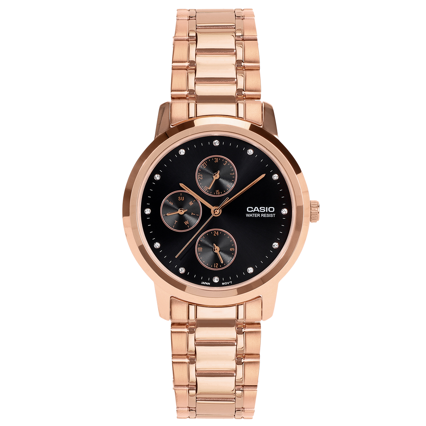 CASIO COLLECTION Women CASIO LTP-SN6KR-1A (A2496)