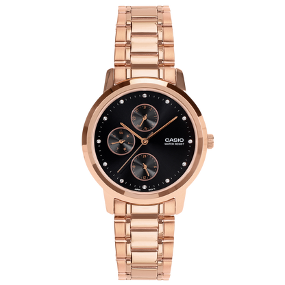 CASIO COLLECTION Women CASIO LTP-SN6KR-1A (A2496)