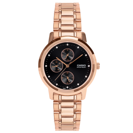 CASIO COLLECTION Women CASIO LTP-SN6KR-1A (A2496)