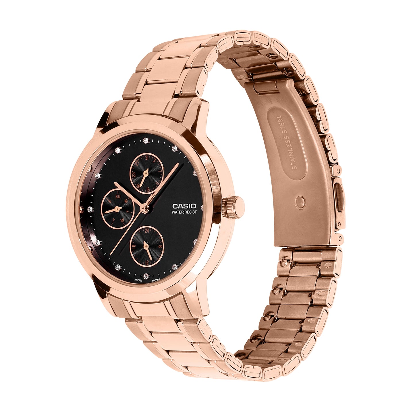 CASIO COLLECTION Women CASIO LTP-SN6KR-1A (A2496)