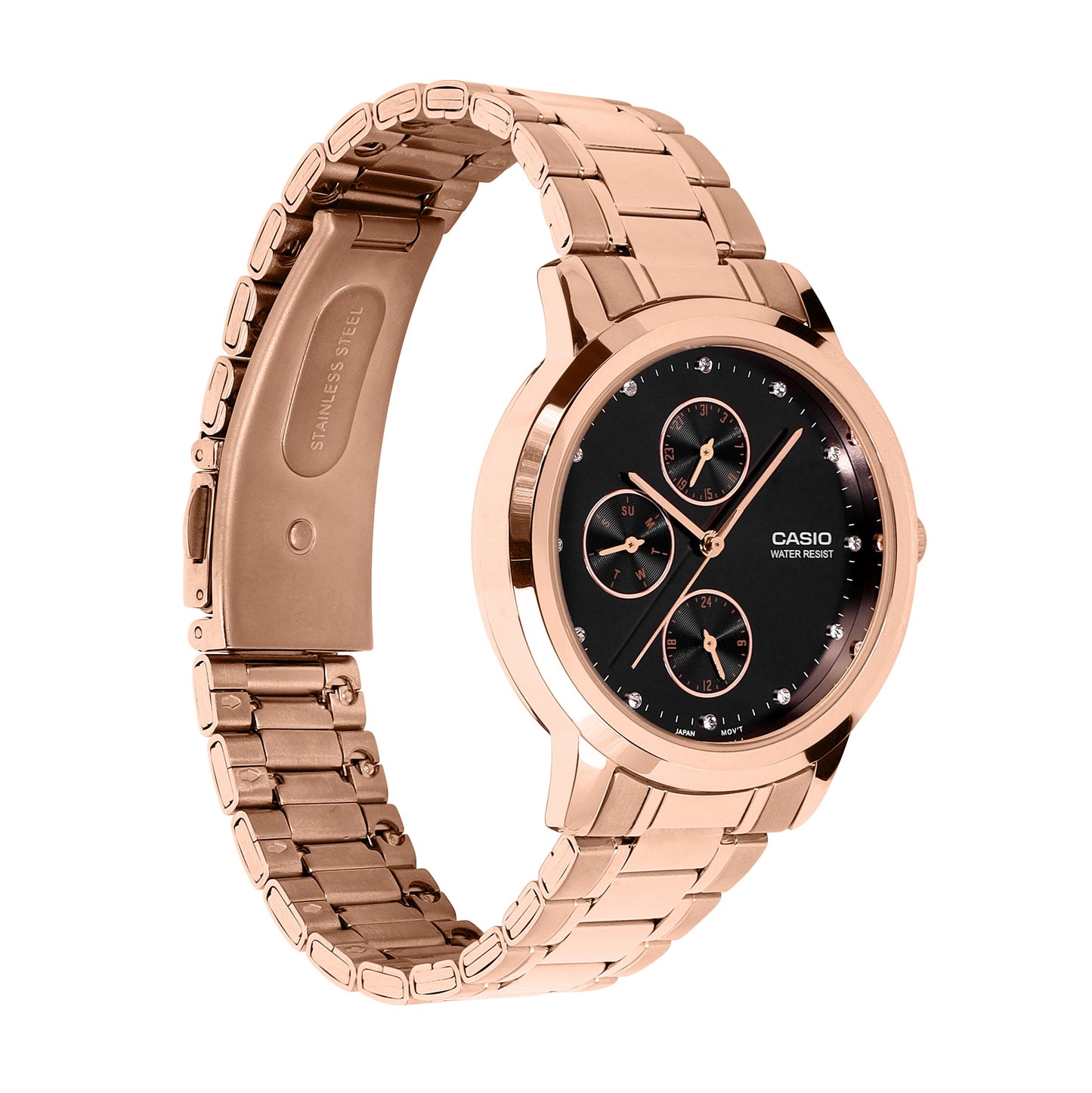 CASIO COLLECTION Women CASIO LTP-SN6KR-1A (A2496)