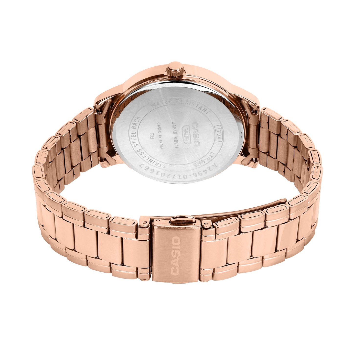 CASIO COLLECTION Women CASIO LTP-SN6KR-1A (A2496)