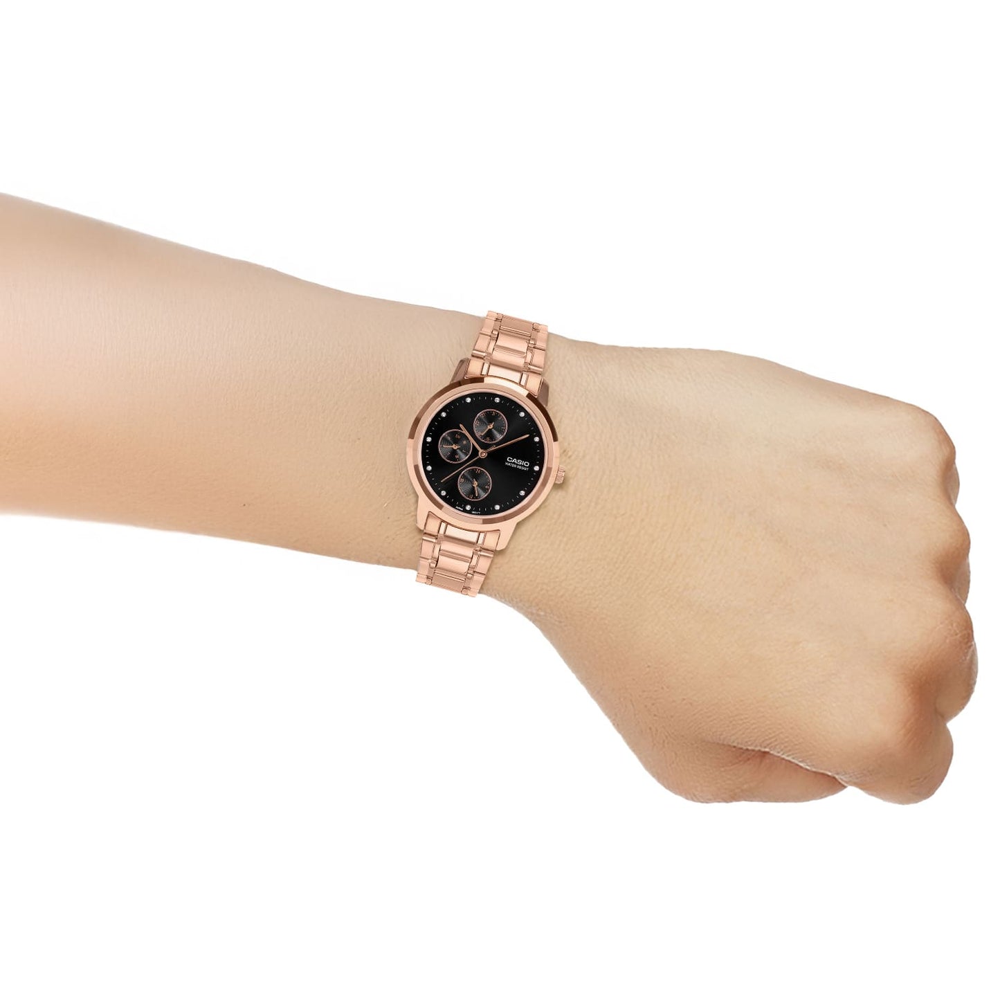 CASIO COLLECTION Women CASIO LTP-SN6KR-1A (A2496)