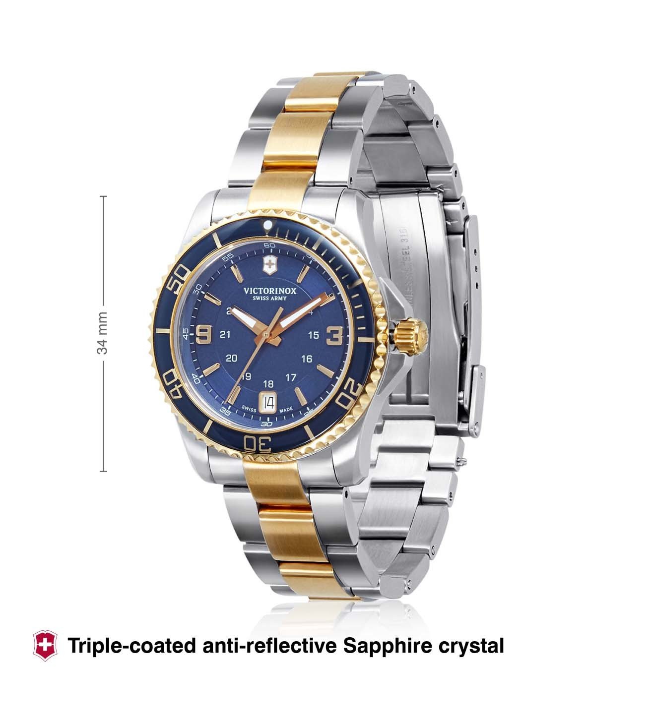 Swiss Made 241790 Maverick GS Watch for Women